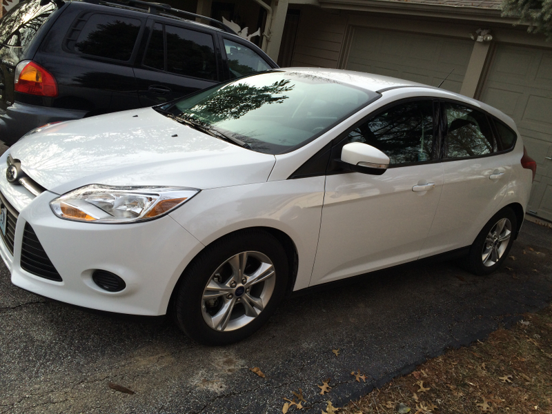 Illustration for article titled Rental: got a Ford Focus